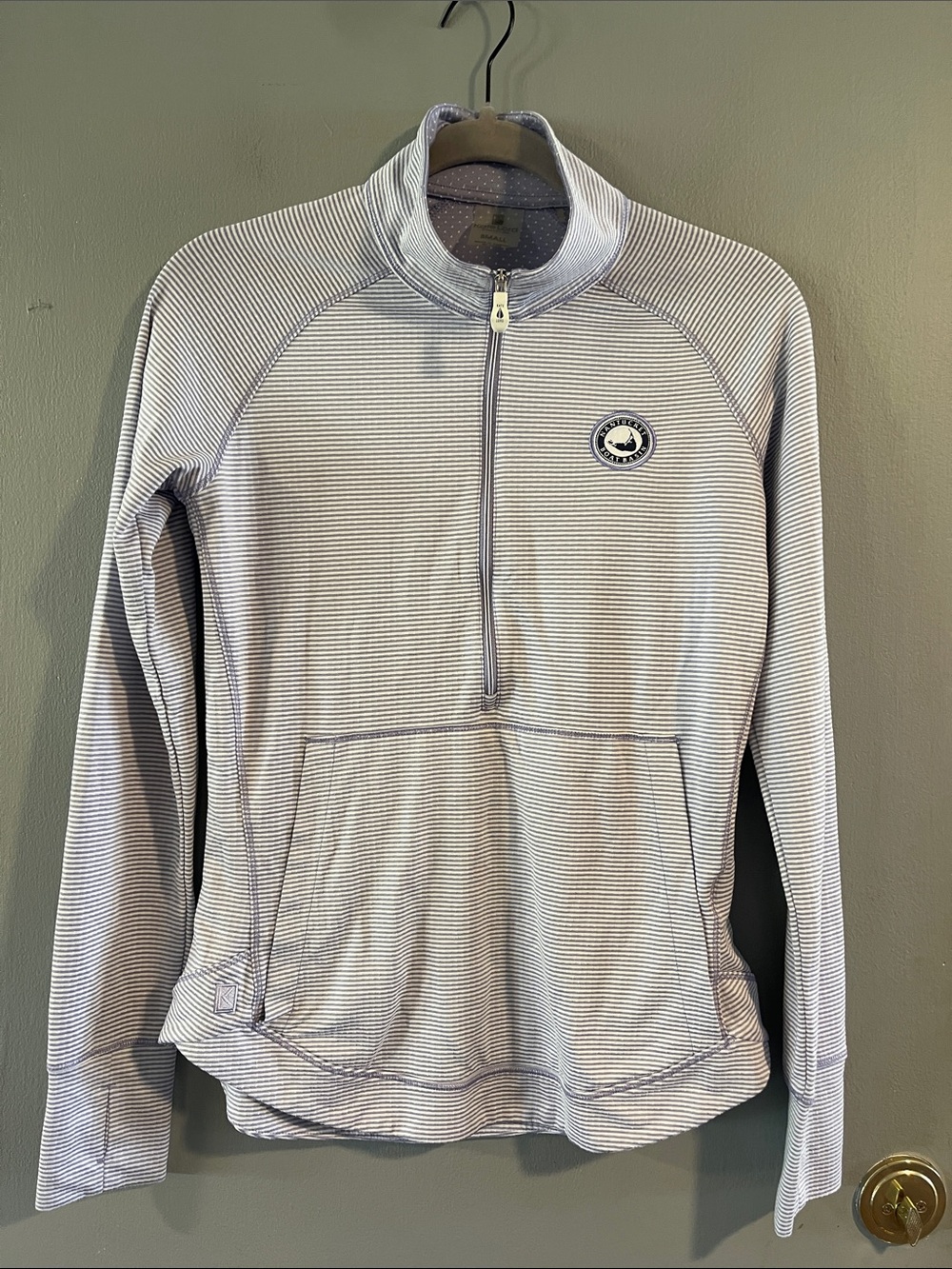 Kate Lord‎ Striped Performance Golf Top Size Small